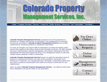 Tablet Screenshot of e-cpmsinc.com